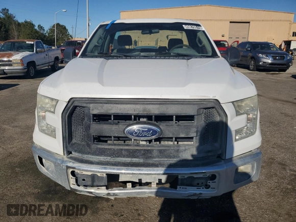 2016 Ford F-150 XL with VIN 1FTMF1C86GKF06812, listed as a Copart auction lot 49870515 with 54,950 mi miles and Clean Title. Bid and sale history available at carsss.com. Image 5.