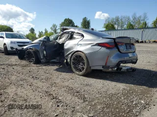 2022 BMW M4 Competition xDrive z VIN WBS43AZ05NCK39222, wystawiony jako Copart lot #55253625 z przebiegiem Nie podano mil oraz Nie do naprawy • Non repairable. Historia ofert i sprzedaży dostępna na DreamBid. Obrazek 2.