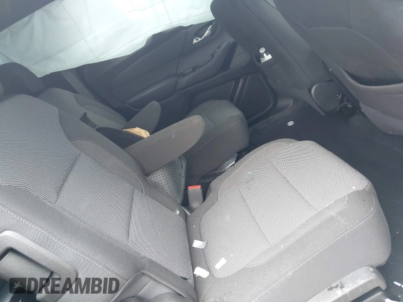 2023 Chevrolet Traverse LT Cloth with VIN 1GNEVGKW8PJ269022, listed as a IAAI auction lot 42361805 with 16,095 mi miles and . Bid and sale history available at DreamBid. Image 8.