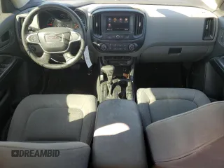 2020 GMC Canyon 2WD with VIN 1GTG5BEA2L1237021, listed as a Copart auction lot 76358214 with 77,815 mi miles and Salvage Title. Bid and sale history available at carsss.com. Image 8.