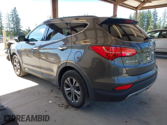 2014 Hyundai Santa Fe z VIN 5XYZUDLB0EG187192, wystawiony jako IAAI lot #42360255 z przebiegiem 154 607 mil mil oraz . Historia ofert i sprzedaży dostępna na DreamBid. Obrazek 3.