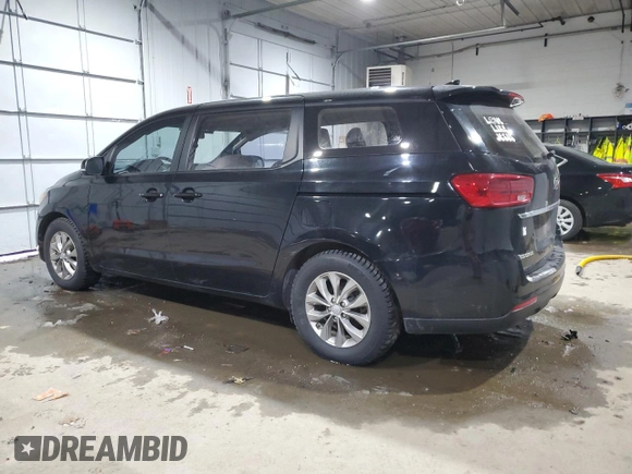 2019 Kia Sedona L with VIN KNDMA5C14K6509492, listed as a Copart auction lot 88331765 with 64,875 mi miles and Salvage Title. Bid and sale history available at carsss.com. Image 2.