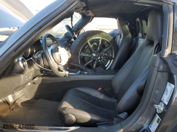 2018 Mazda MX-5 Miata RF Grand Touring with VIN JM1NDAM7XJ0203115, listed as a Copart auction lot 77463864 with 31,043 mi miles and Salvage Title. Bid and sale history available at carsss.com. Image 7.