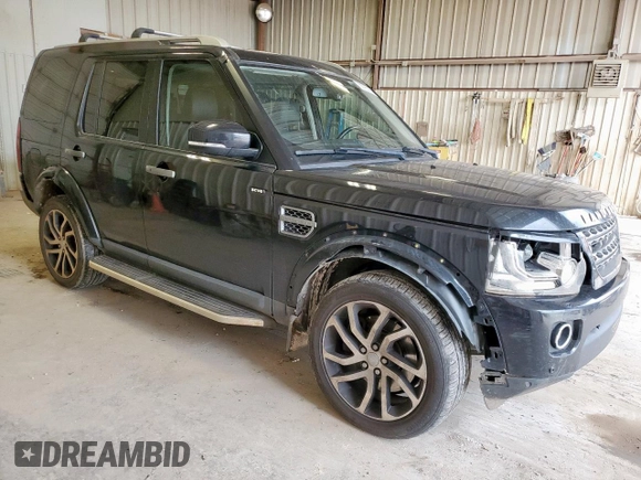 2016 Land Rover LR4 HSE с VIN SALAG2V62GA845888, выставлен на аукционе Copart как лот 58795195 с пробегом 172 969 миль миль и Списание • Salvage title. История ставок и продаж доступна на DreamBid. Изображение 4.