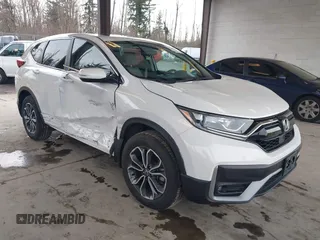 2021 Honda CR-V EX z VIN 2HKRW2H5XMH650917, wystawiony jako IAAI lot #41809623 z przebiegiem 40 667 mil mil oraz . Historia ofert i sprzedaży dostępna na DreamBid. Obrazek 1.