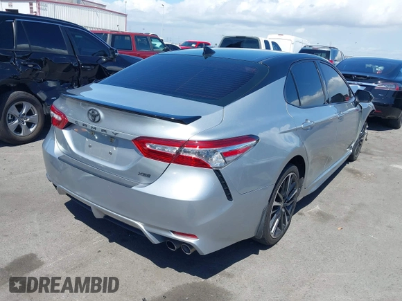 2020 Toyota Camry XSE with VIN 4T1K61AK5LU381320, listed as a IAAI auction lot 42248955 with 86,534 mi miles and . Bid and sale history available at DreamBid. Image 4.