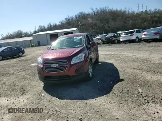 2016 Chevrolet Trax LS z VIN 3GNCJNSB5GL257875, wystawiony jako Copart lot #49535085 z przebiegiem 125 556 mil mil oraz Szkoda całkowita • Salvage title. Historia ofert i sprzedaży dostępna na DreamBid. Obrazek 14.
