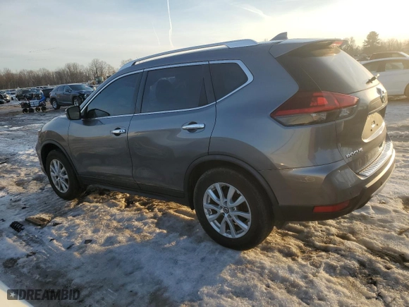 2020 Nissan Rogue SV with VIN JN8AT2MV5LW105636, listed as a Copart auction lot 48479195 with 52,885 mi miles and Salvage Title. Bid and sale history available at carsss.com. Image 2.