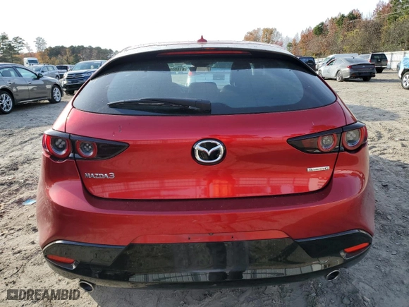 2021 Mazda Mazda3 Hatchback Premium with VIN JM1BPAML5M1308506, listed as a Copart auction lot 81880544 with 36,253 mi miles and Salvage Title. Bid and sale history available at carsss.com. Image 6.