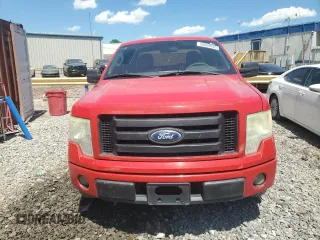 2010 Ford F-150 XL with VIN 1FTEX1CW3AFA21897, listed as a Copart auction lot 58000025 with 245,642 mi miles and Salvage title. Bid and sale history available at DreamBid. Image 5.