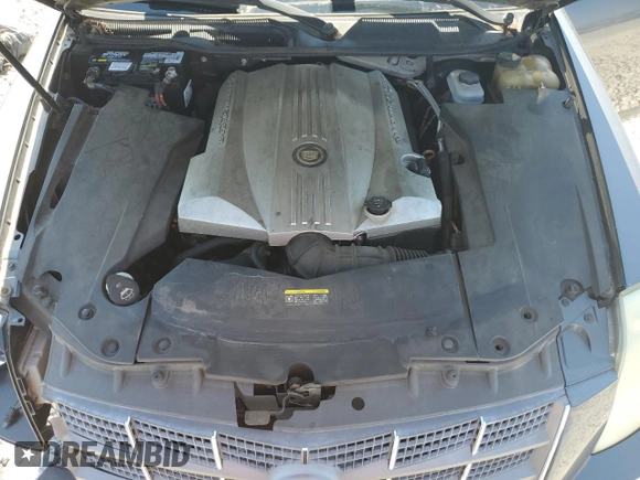 2008 Cadillac STS RWD z VIN 1G6DZ67A280200465, wystawiony jako Copart lot #47092925 z przebiegiem 168 588 mil mil oraz Szkoda całkowita • Salvage title. Historia ofert i sprzedaży dostępna na DreamBid. Obrazek 12.