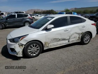 2021 Hyundai Accent SEL z VIN 3KPC24A65ME137515, wystawiony jako Copart lot #53402215 z przebiegiem 39 882 mil mil oraz Szkoda całkowita • Salvage title. Historia ofert i sprzedaży dostępna na DreamBid. Obrazek 1.