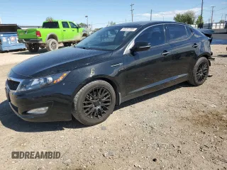 2013 Kia Optima EX z VIN 5XXGN4A72DG108840, wystawiony jako Copart lot #58207355 z przebiegiem 114 629 mil mil oraz Szkoda całkowita • Salvage title. Historia ofert i sprzedaży dostępna na DreamBid. Obrazek 1.