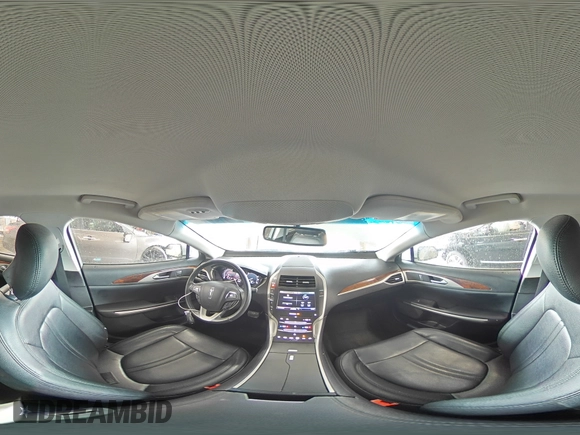 2015 Lincoln MKZ z VIN 3LN6L2GK4FR613117, wystawiony jako Copart lot #54141735 z przebiegiem 129 072 mil mil oraz Szkoda całkowita • Salvage title. Historia ofert i sprzedaży dostępna na DreamBid. Obrazek 14.