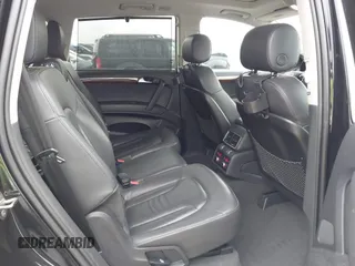 2015 Audi Q7 Premium Plus with VIN WA1LGAFE6FD015762, listed as a IAAI auction lot 42260301 with 125,748 mi miles and . Bid and sale history available at DreamBid. Image 8.