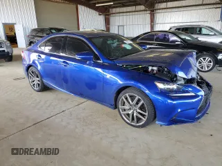 2016 Lexus IS 200t with VIN JTHBA1D2XG5014815, listed as a Copart auction lot 53821285 with 48,847 mi miles and Salvage Title. Bid and sale history available at DreamBid. Image 4.