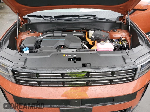 2025 Hyundai Santa Fe Hybrid Limited with VIN 5NMP3DG10SH020053, listed as a Copart auction lot 86007954 with 544 mi miles and Salvage Title. Bid and sale history available at carsss.com. Image 11.