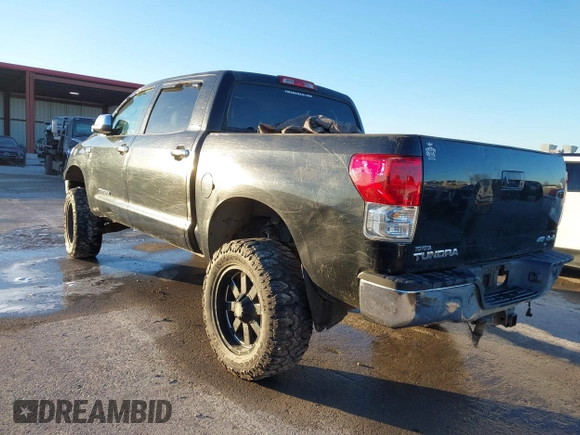 2012 Toyota Tundra 4WD Truck LTD with VIN 5TFHW5F13CX224454, listed as a IAAI auction lot 41176337 with 1 mi miles. Bid and sale history available at carsss.com. Image 3.
