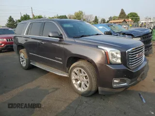 2017 GMC Yukon SLT with VIN 1GKS2BKC4HR342620, listed as a Copart auction lot 64169224 with 119,525 mi miles and Clean Title. Bid and sale history available at carsss.com. Image 4.