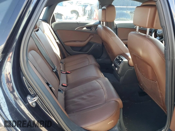 2016 Audi A6 2.0T Premium Plus with VIN WAUGFAFC7GN105844, listed as a Copart auction lot 41867563 with 75,002 mi miles. Bid and sale history available at carsss.com. Image 10.