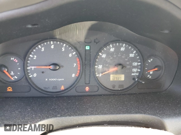 2002 Hyundai Santa Fe GLS with VIN KM8SC73D92U238329, listed as a Copart auction lot 85216264 with 107,371 mi miles and Salvage Title. Bid and sale history available at carsss.com. Image 9.