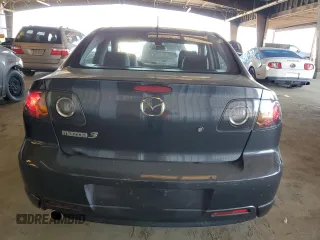 2005 Mazda 3 s with VIN JM1BK323051292729, listed as a Copart auction lot 46918825 with 168,205 mi miles and Clean Title. Bid and sale history available at carsss.com. Image 6.