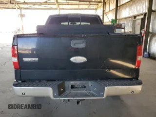 2007 Ford F-150 XLT with VIN 1FTPW14V47FA43613, listed as a Copart auction lot 53312425 with 198,139 mi miles and Salvage Title. Bid and sale history available at DreamBid. Image 6.