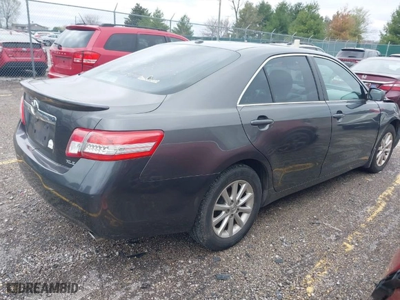 2011 Toyota Camry LE with VIN 4T4BF3EK1BR100897, listed as a IAAI auction lot 41914072 with 189,501 mi miles. Bid and sale history available at carsss.com. Image 4.