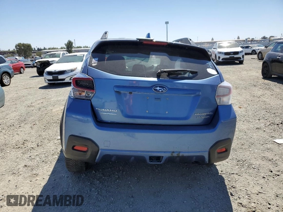 2016 Subaru Crosstrek Touring with VIN JF2GPBLC6GH224866, listed as a Copart auction lot 70670674 with Not provided miles and Salvage title. Bid and sale history available at DreamBid. Image 6.