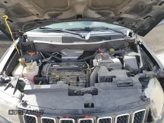 2014 Jeep Compass Altitude with VIN 1C4NJCBA0ED843822, listed as a Copart auction lot 50509205 with 108,811 mi miles and Salvage Title. Bid and sale history available at carsss.com. Image 11.