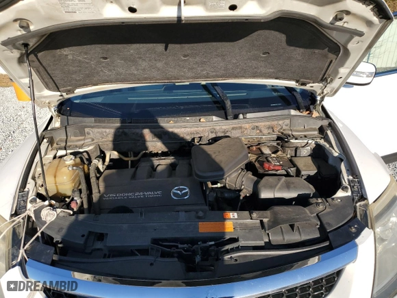 2007 Mazda CX-9 Grand Touring with VIN JM3TB28Y470114100, listed as a Copart auction lot 86813244 with 276,477 mi miles and Salvage Title. Bid and sale history available at carsss.com. Image 12.