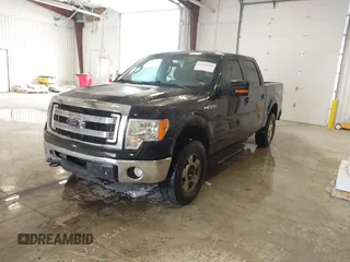 2013 Ford F-150 XL with VIN 1FTFW1EF0DFA07061, listed as a IAAI auction lot 41655268 with 286,537 mi miles. Bid and sale history available at carsss.com. Image 17.