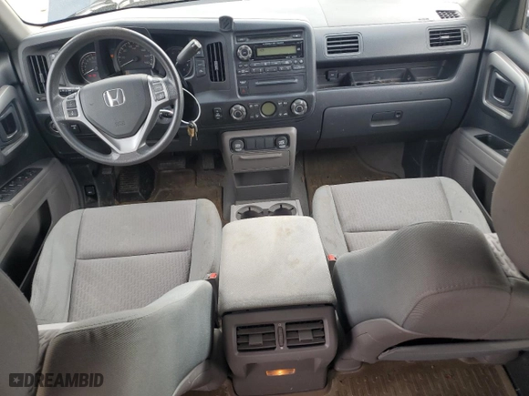2009 Honda Ridgeline RTS with VIN 5FPYK16479B108229, listed as a Copart auction lot 71458044 with 233,104 mi miles and Clean Title. Bid and sale history available at carsss.com. Image 8.