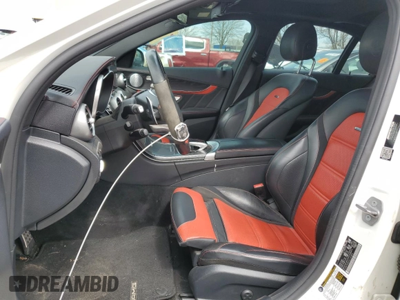 2016 Mercedes-Benz C 63 S AMG z VIN 55SWF8HB3GU165855, wystawiony jako Copart lot #50780375 z przebiegiem 65 480 mil mil oraz Czysty tytuł • Clean title. Historia ofert i sprzedaży dostępna na DreamBid. Obrazek 7.