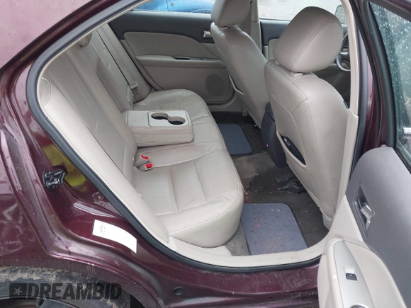 2011 Ford Fusion SEL with VIN 3FAHP0JA6BR257999, listed as a IAAI auction lot 42199423 with 126,855 mi miles. Bid and sale history available at carsss.com. Image 8.