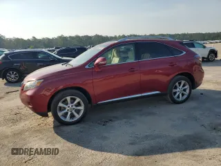 2011 Lexus RX 350 z VIN 2T2ZK1BA0BC059891, wystawiony jako Copart lot #62061565 z przebiegiem 134 392 mil mil oraz Szkoda całkowita • Salvage title. Historia ofert i sprzedaży dostępna na DreamBid. Obrazek 1.