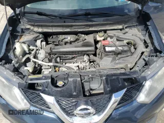 2015 Nissan Rogue S with VIN KNMAT2MVXFP578751, listed as a Copart auction lot 50409875 with 174,142 mi miles and Salvage Title. Bid and sale history available at carsss.com. Image 12.