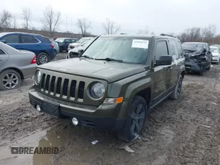2015 Jeep Patriot High Altitude with VIN 1C4NJPFAXFD342049, listed as a IAAI auction lot 41693119 with 127,259 mi miles and . Bid and sale history available at DreamBid. Image 2.