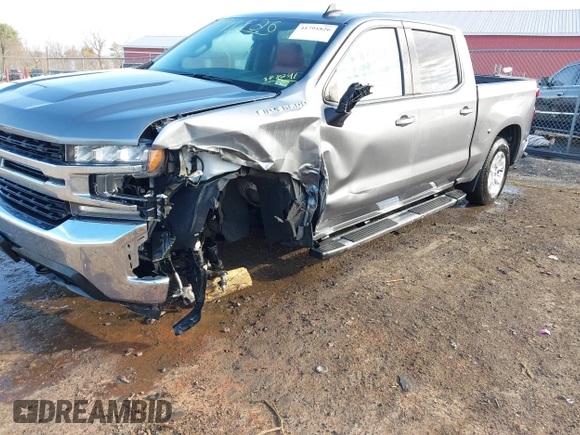 2021 Chevrolet Silverado 1500 LT with VIN 1GCUYDED3MZ388291, listed as a IAAI auction lot 41791826 with 103,882 mi miles. Bid and sale history available at carsss.com. Image 6.