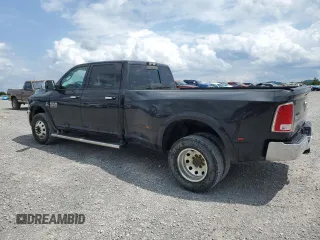 2018 Ram 3500 Laramie z VIN 3C63RRJL0JG320889, wystawiony jako Copart lot #56722505 z przebiegiem 213 976 mil mil oraz Szkoda całkowita • Salvage title. Historia ofert i sprzedaży dostępna na DreamBid. Obrazek 2.