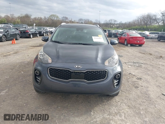2018 Kia Sportage LX with VIN KNDPMCAC9J7363466, listed as a IAAI auction lot 41841061 with 98,154 mi miles and . Bid and sale history available at DreamBid. Image 13.