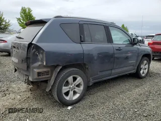2016 Jeep Compass Sport with VIN 1C4NJDBB3GD520141, listed as a Copart auction lot 56902885 with 147,154 mi miles and Salvage title. Bid and sale history available at DreamBid. Image 3.