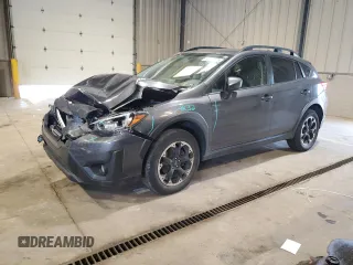 2021 Subaru Crosstrek Premium with VIN JF2GTAEC0M8679355, listed as a Copart auction lot 63261805 with Not provided miles and Salvage title. Bid and sale history available at DreamBid. Image 1.