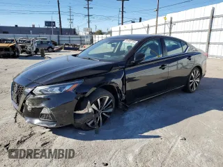2022 Nissan Altima 2.5 SR with VIN 1N4BL4CVXNN383444, listed as a Copart auction lot 87452184 with 42,856 mi miles and Salvage Title. Bid and sale history available at carsss.com. Image 1.