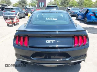 2018 Ford Mustang GT with VIN 1FA6P8CF6J5145784, listed as a IAAI auction lot 42396064 with 47,535 mi miles and . Bid and sale history available at DreamBid. Image 16.