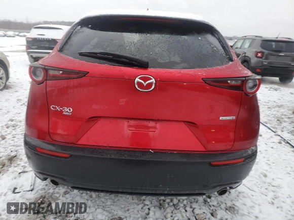 2021 Mazda CX-30 Premium with VIN 3MVDMBDL6MM268767, listed as a Copart auction lot 85744884 with Not Provided miles and Salvage Title. Bid and sale history available at DreamBid. Image 6.
