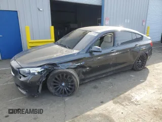 2012 BMW 5 Series GT 535i xDrive with VIN WBASP2C57CC338700, listed as a Copart auction lot 88723705 with Not Provided miles and Salvage Title. Bid and sale history available at carsss.com. Image 1.