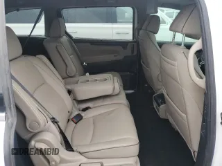 2023 Honda Odyssey Elite с VIN 5FNRL6H97PB027616, выставлен на аукционе Copart как лот 75887794 с пробегом 23 405 миль миль и На запчасти • Non repairable. История ставок и продаж доступна на DreamBid. Изображение 11.