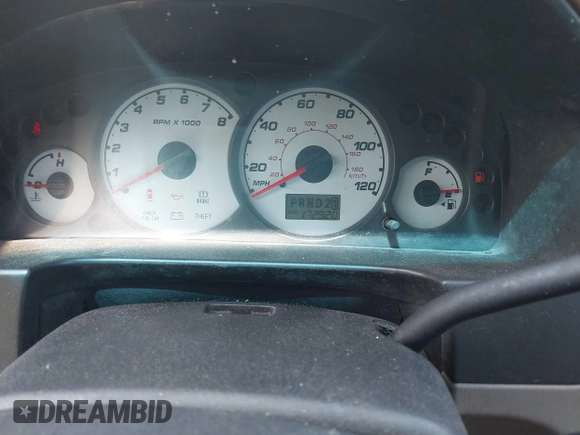 2002 Ford Escape XLT Choice with VIN 1FMYU03112KC99920, listed as a IAAI auction lot 42687111 with 172,920 mi miles and . Bid and sale history available at DreamBid. Image 7.