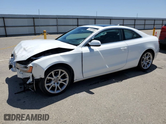 2012 Audi A5 Premium Plus z VIN WAULFAFR0CA024527, wystawiony jako Copart lot #57881905 z przebiegiem 151 689 mil mil oraz Czysty tytuł • Clean title. Historia ofert i sprzedaży dostępna na DreamBid. Obrazek 1.